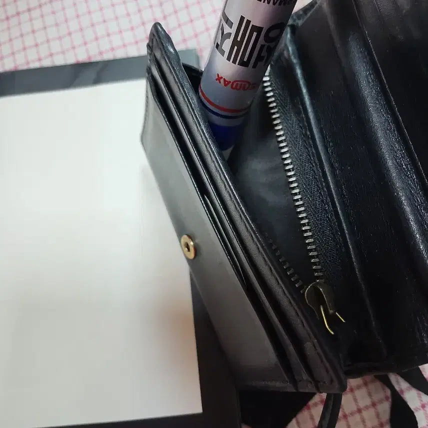 [BUNJANG] Gucci Marmont Card Wallet Black / 구찌 마몬트 카드지갑 블랙