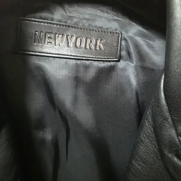 [BUNJANG] Jill Stuart New York Black Lambskin Leather Jacket / 질스튜어트 뉴욕 블랙 양가죽 라이더