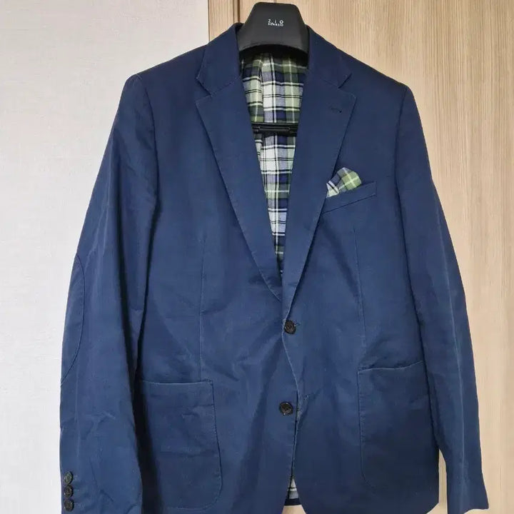 [BUNJANG] Gant Navy Cotton Jacket (Size 100-105) / gant 간트 네이비 면 자켓 50(100-105)
