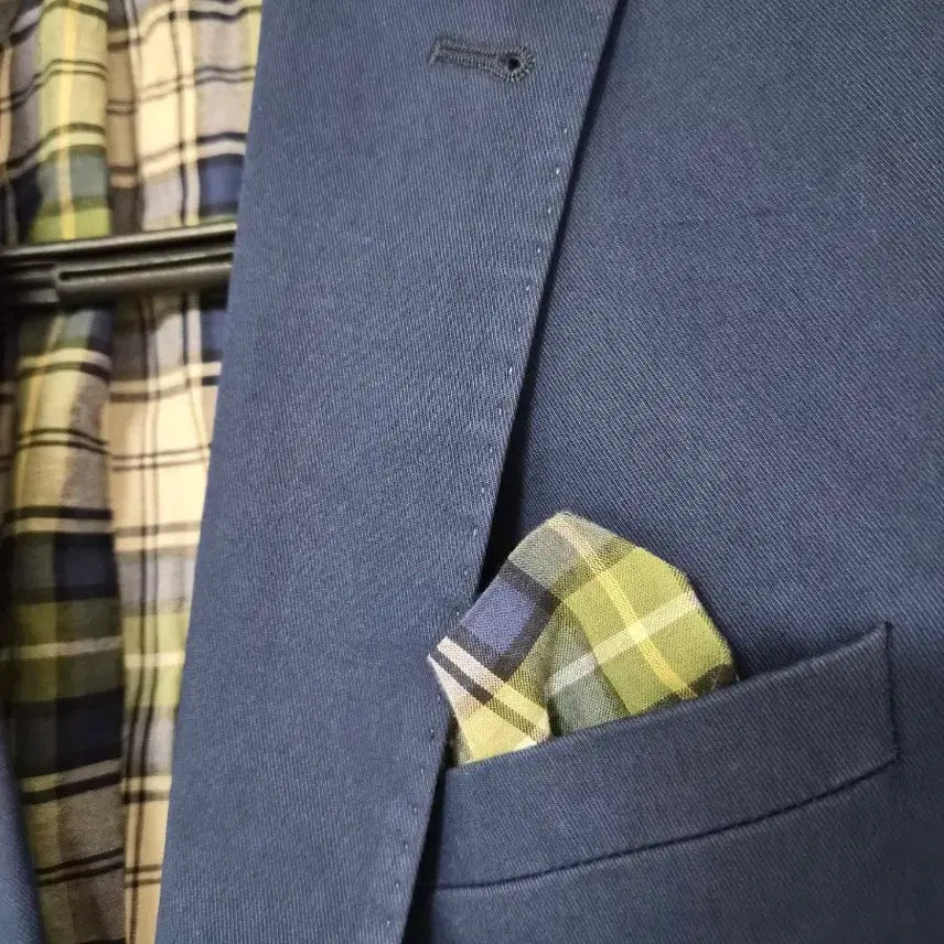 [BUNJANG] Gant Navy Cotton Jacket (Size 100-105) / gant 간트 네이비 면 자켓 50(100-105)
