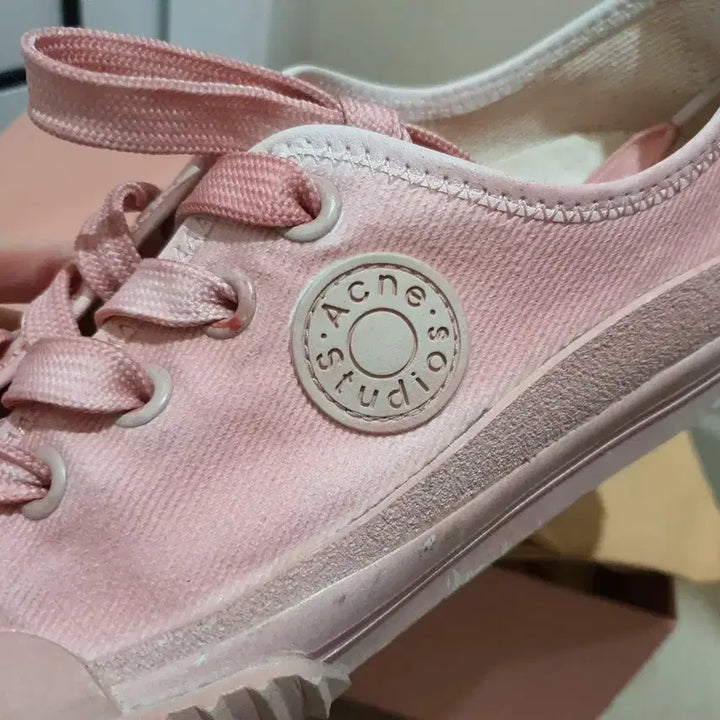[BUNJANG] Acne Sneakers / 아크네 운동화
