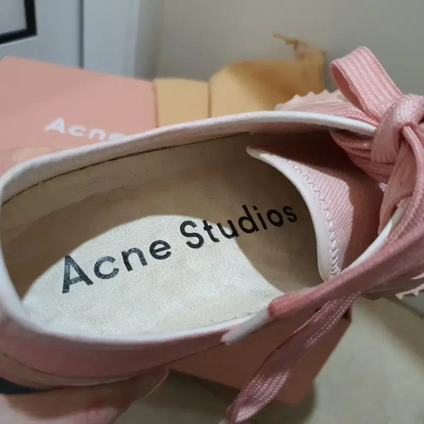 [BUNJANG] Acne Sneakers / 아크네 운동화