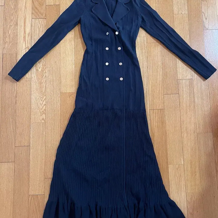 [BUNJANG] Sandro Knit Long Dress / 산드로 니트 롱 원피스[정품/36/새상품]