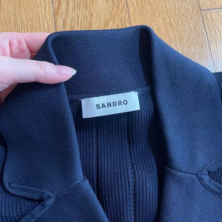[BUNJANG] Sandro Knit Long Dress / 산드로 니트 롱 원피스[정품/36/새상품]