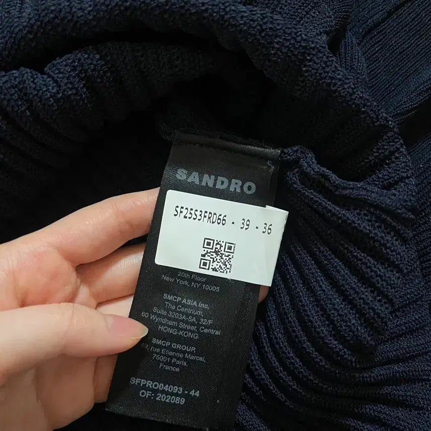 [BUNJANG] Sandro Knit Long Dress / 산드로 니트 롱 원피스[정품/36/새상품]