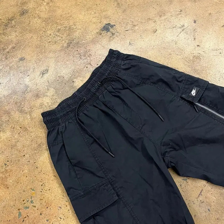 [BUNJANG] Nike Black Cargo Jogger Pants / [정품/M] 나이키 블랙 카고 조거팬츠