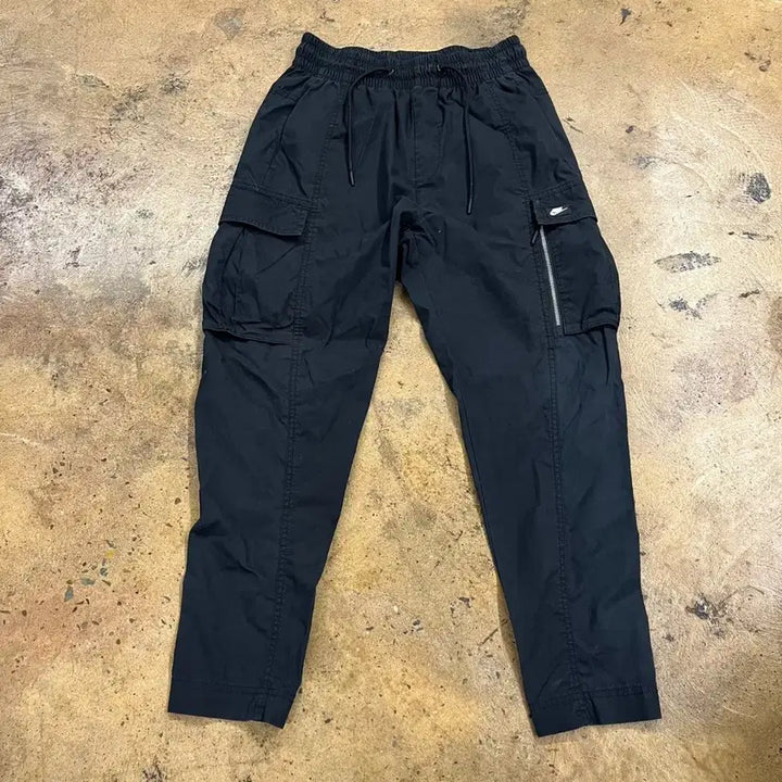 [BUNJANG] Nike Black Cargo Jogger Pants / [정품/M] 나이키 블랙 카고 조거팬츠