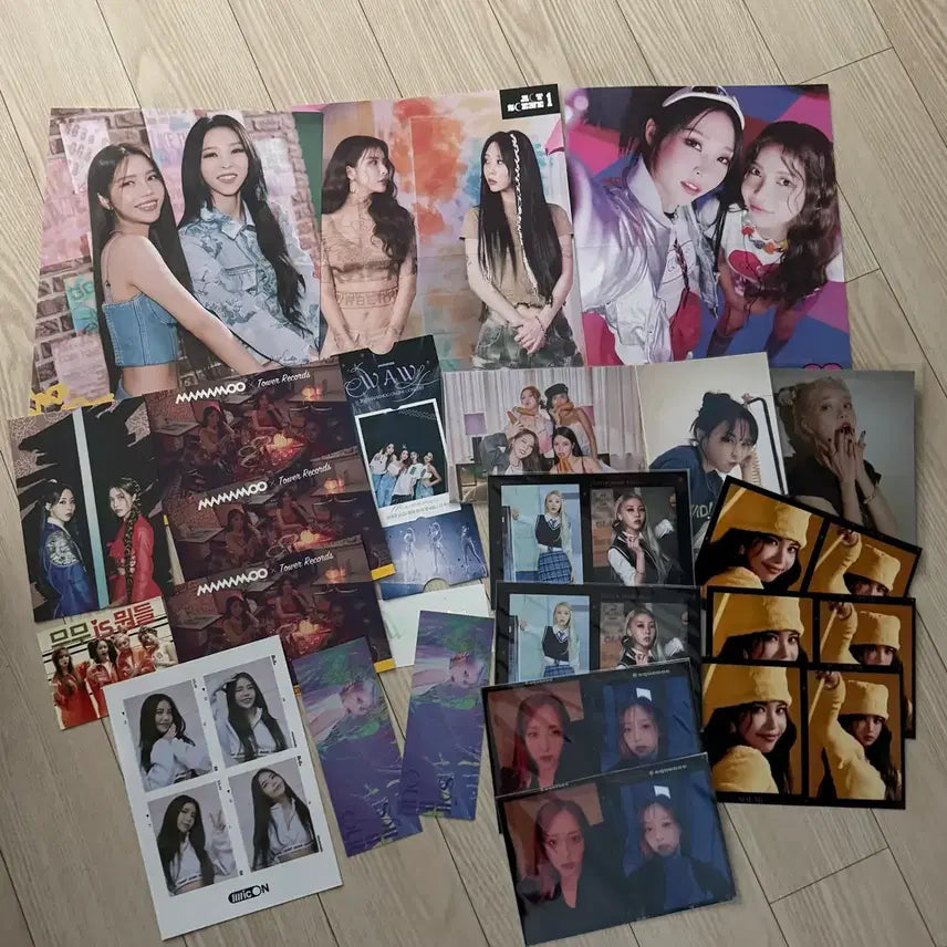 [BUNJANG] Mamamoo Moonbyul Solar Album POB Bundle Set / [일괄]마마무 마마무 플러스 문별 솔라 앨범 특전 등