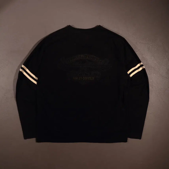 [BUNJANG] Harley Davidson Long Sleeve Shirt / 00s 할리데이비슨 롱슬리브 C385
