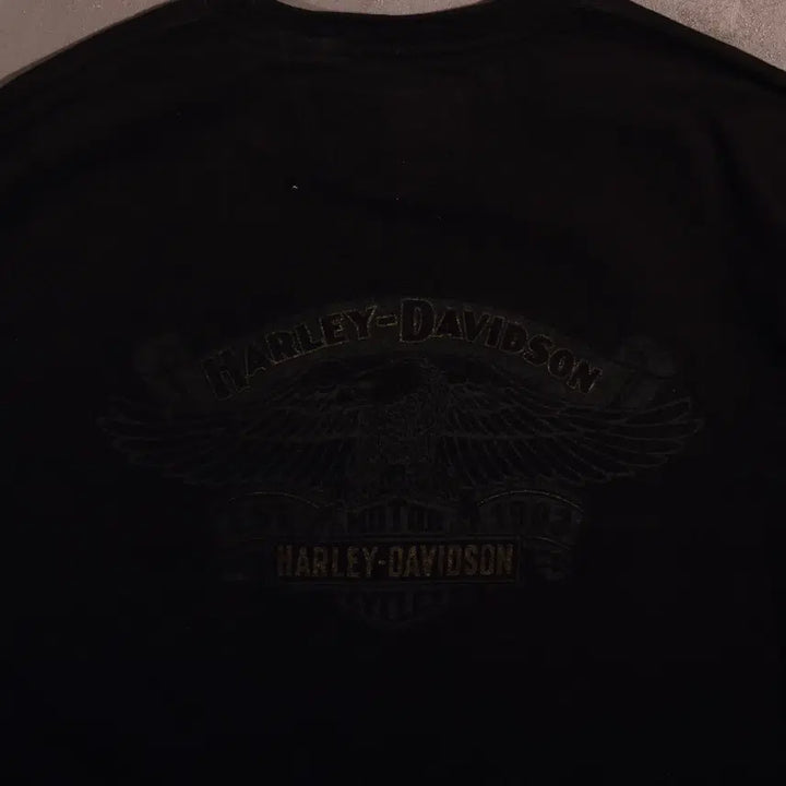 [BUNJANG] Harley Davidson Long Sleeve Shirt / 00s 할리데이비슨 롱슬리브 C385
