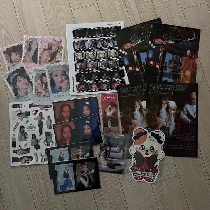 [BUNJANG] Mamamoo Moonbyul Album Bundle Set POB Hamjjeori / [일괄]마마무 문별 앨범 랜덤 구성품 특전 햄뵤리