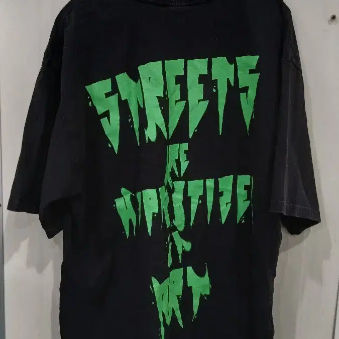 [BUNJANG] STIGMA Hall of Fame T-Shirt M / 스티그마 Hall of Fame 티셔츠 M