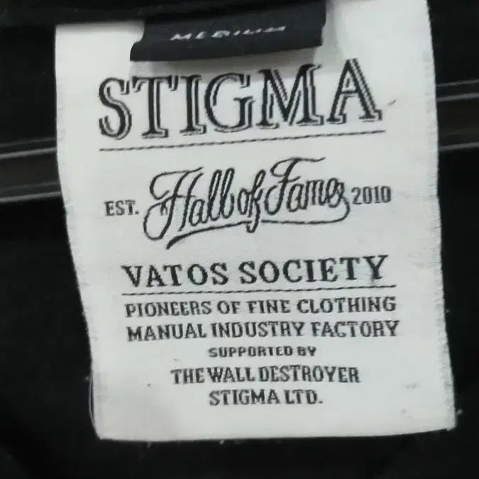 [BUNJANG] STIGMA Hall of Fame T-Shirt M / 스티그마 Hall of Fame 티셔츠 M