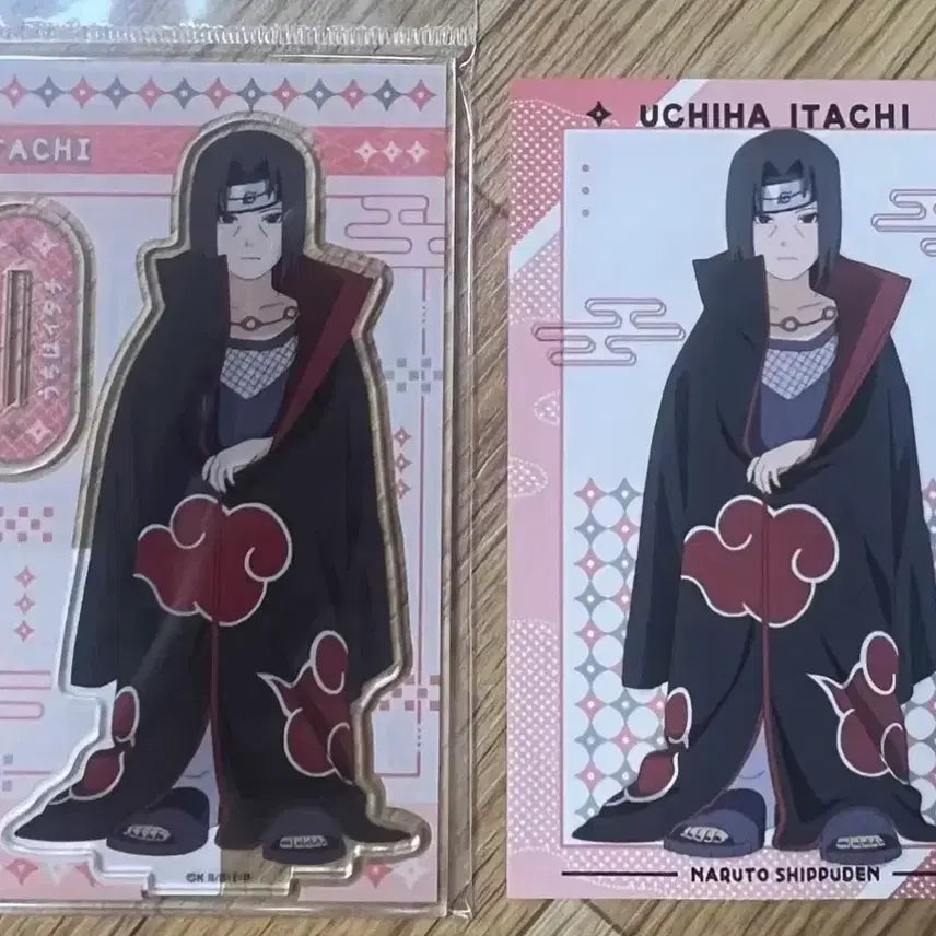 [BUNJANG] Naruto Itachi Acrylic POB Bundle Set / 나루토 작아져버렸다 이타치 아크릴 특전 일괄 판매