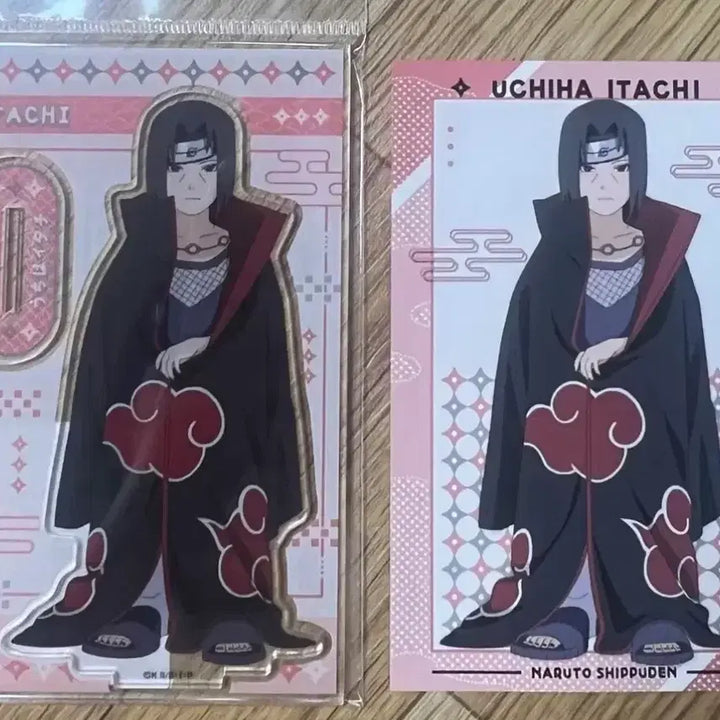 [BUNJANG] Naruto Itachi Acrylic POB Bundle Set / 나루토 작아져버렸다 이타치 아크릴 특전 일괄 판매