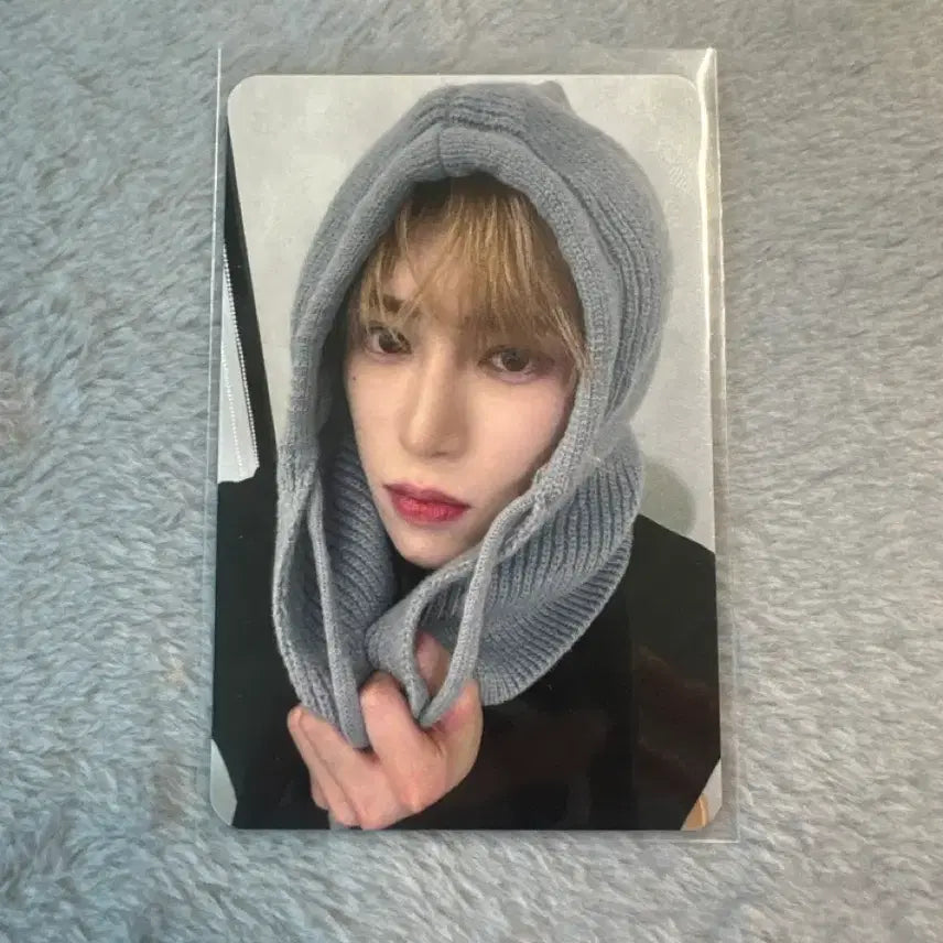 [BUNJANG] ALDEONE Arno Balaclava Photocard / 알디원 아르노 바라클라바 포카 판매/교환