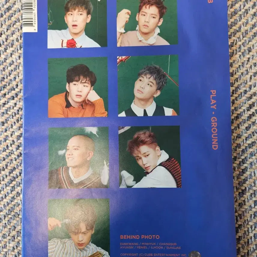 [BUNJANG] BTOB Playground Magazine / 비투비 플레이그라운드 잡지