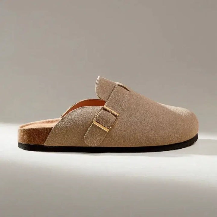 [BUNJANG] UGG Boston Style Suede Slippers / 새상품 UGG 보스턴 스타일 슬리퍼 235