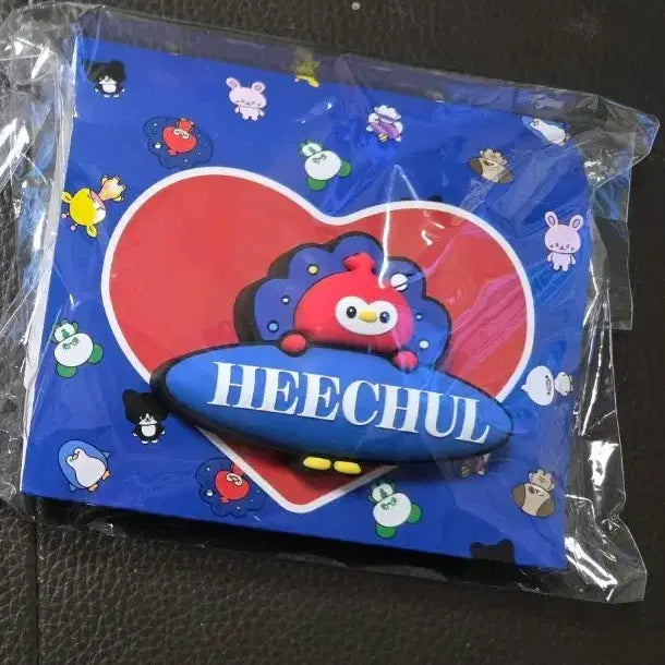 [BUNJANG] Super Junior Heechul Fanlight Badge / 슈퍼주니어 일본 응원봉 뱃지 양도