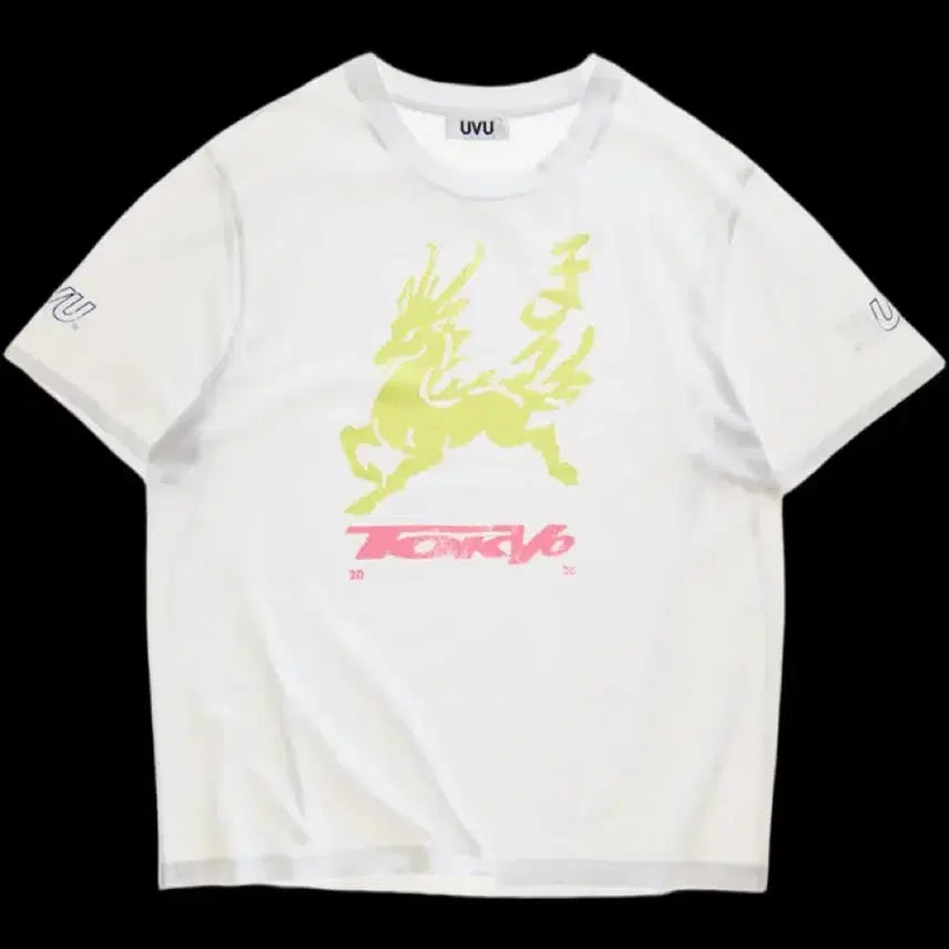 [BUNJANG] UVU Tokyo Marathon T-shirt / UVU 도쿄 마라톤 티셔츠