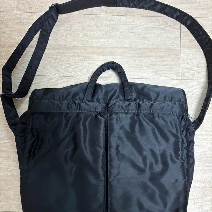 [BUNJANG] Porter Yoshida Tanker 2-Way Briefcase Crossbody Bag / 요시다 포터 탱커 2way 브리프케이스  크로스백 블랙