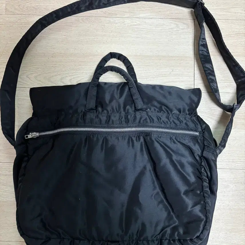 [BUNJANG] Porter Yoshida Tanker 2-Way Briefcase Crossbody Bag / 요시다 포터 탱커 2way 브리프케이스  크로스백 블랙