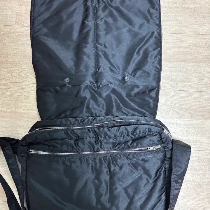 [BUNJANG] Porter Yoshida Tanker 2-Way Briefcase Crossbody Bag / 요시다 포터 탱커 2way 브리프케이스  크로스백 블랙