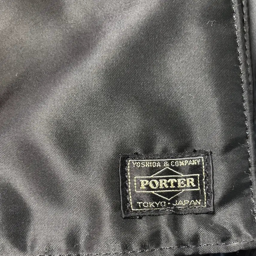 [BUNJANG] Porter Yoshida Tanker 2-Way Briefcase Crossbody Bag / 요시다 포터 탱커 2way 브리프케이스  크로스백 블랙