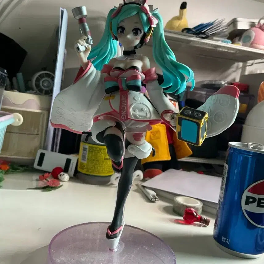 [BUNJANG] Racing Miku 2020 Haregi Kimono Version Figure / 박스 없음)레이싱 미쿠2020 하레기 기모노버전