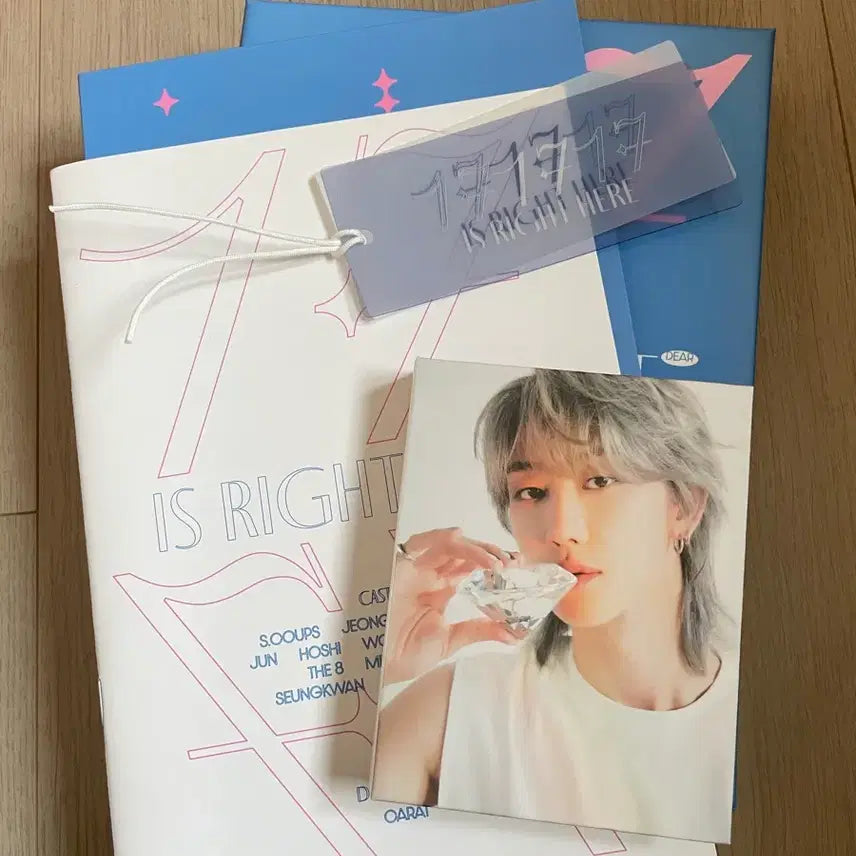 [BUNJANG] Seventeen IS RIGHT HERE Album / 17 IS RIGHT HERE 앨범