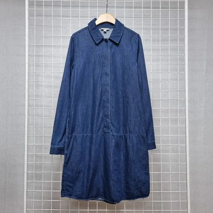 [BUNJANG] COS "Cheong" Dark Wash Denim Dress / COS 코스 청원피스 (진청)