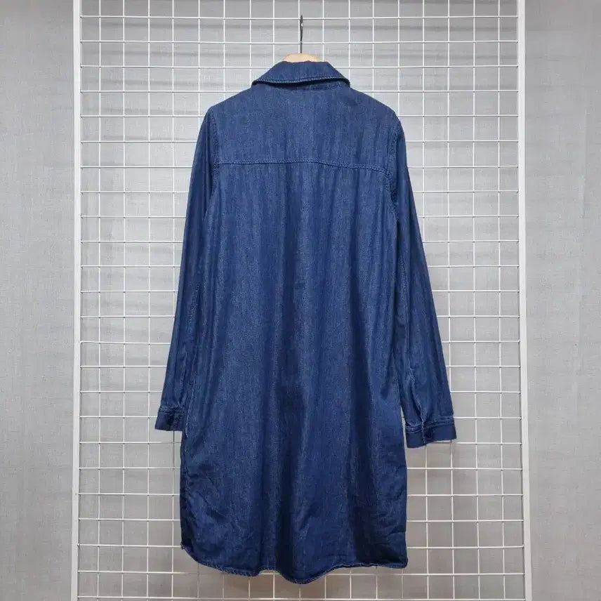 [BUNJANG] COS "Cheong" Dark Wash Denim Dress / COS 코스 청원피스 (진청)