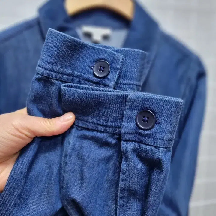[BUNJANG] COS "Cheong" Dark Wash Denim Dress / COS 코스 청원피스 (진청)