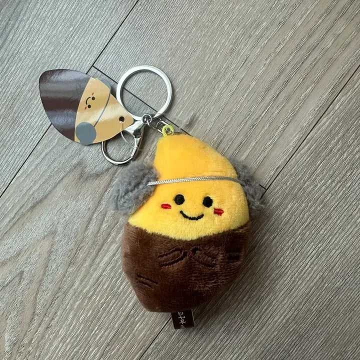 [BUNJANG] Sweet Potato Keychain / 군고구마 키링