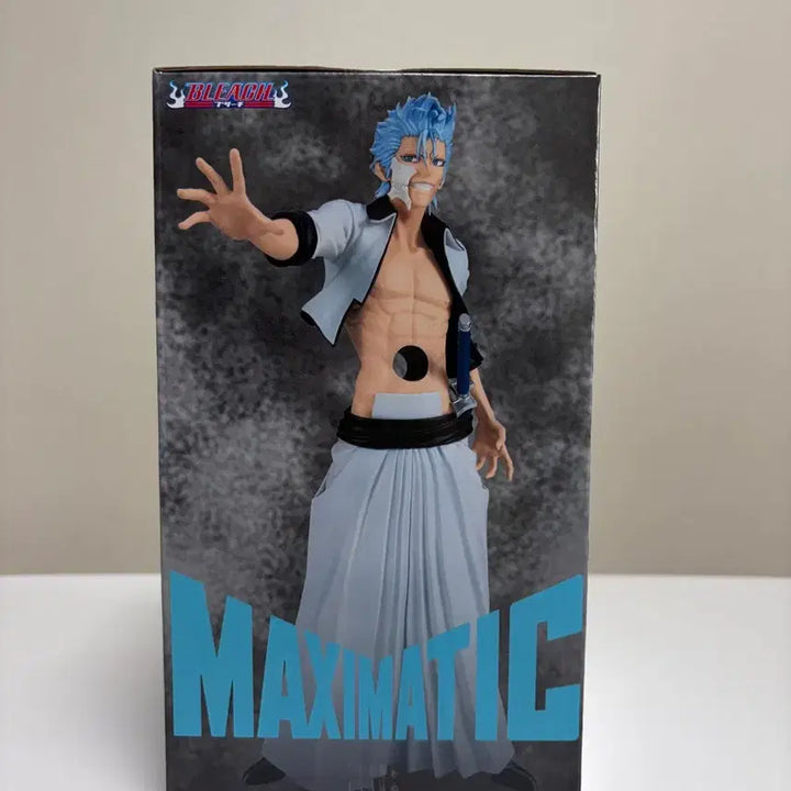 [BUNJANG] Banpresto Grimmjow Jeagerjaques Maximatic Figure (Sealed) / [미개봉] 블리치 맥시매틱 그림죠