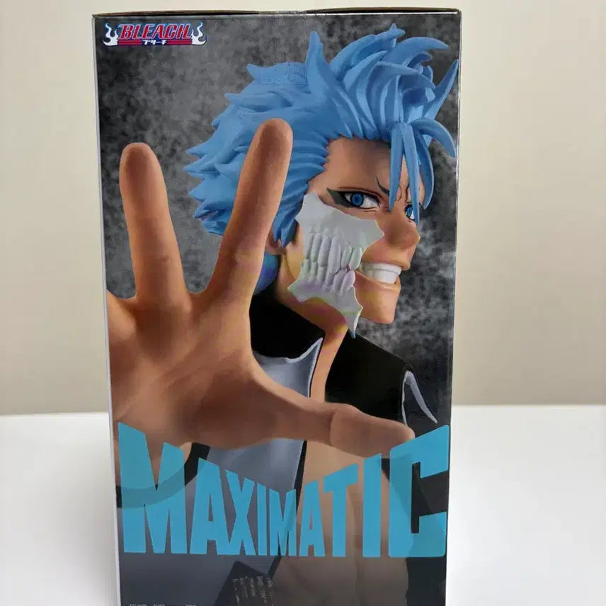 [BUNJANG] Banpresto Grimmjow Jeagerjaques Maximatic Figure (Sealed) / [미개봉] 블리치 맥시매틱 그림죠