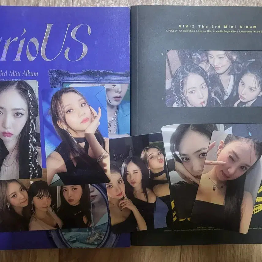 [BUNJANG] VIVIZ Mini Album Vol. 3 Bundle Set / 비비지 미니 3집 일괄 양도