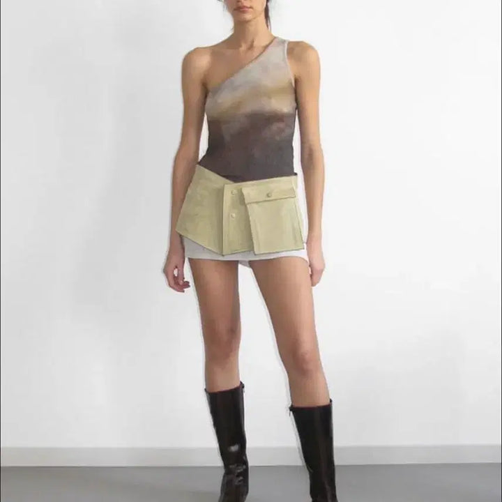 [BUNJANG] Paloma Wool Canete Sleeveless Top / 팔로마울 카데네 슬리브리스