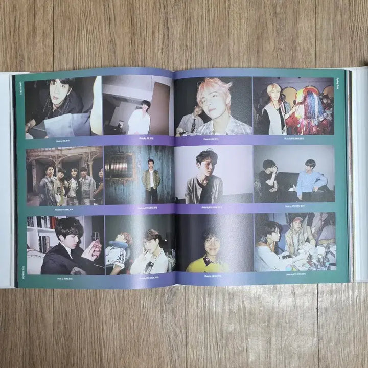 [BUNJANG] BTS [O,NUL] Exhibition Photobook / 방탄소년단 [오,늘] 전시 도록 포토북