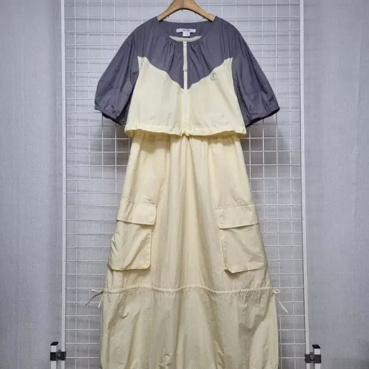 [BUNJANG] JUCY JUDY Oversized Crinkle Dress / 쥬시쥬디 바스락 오버핏 원피스