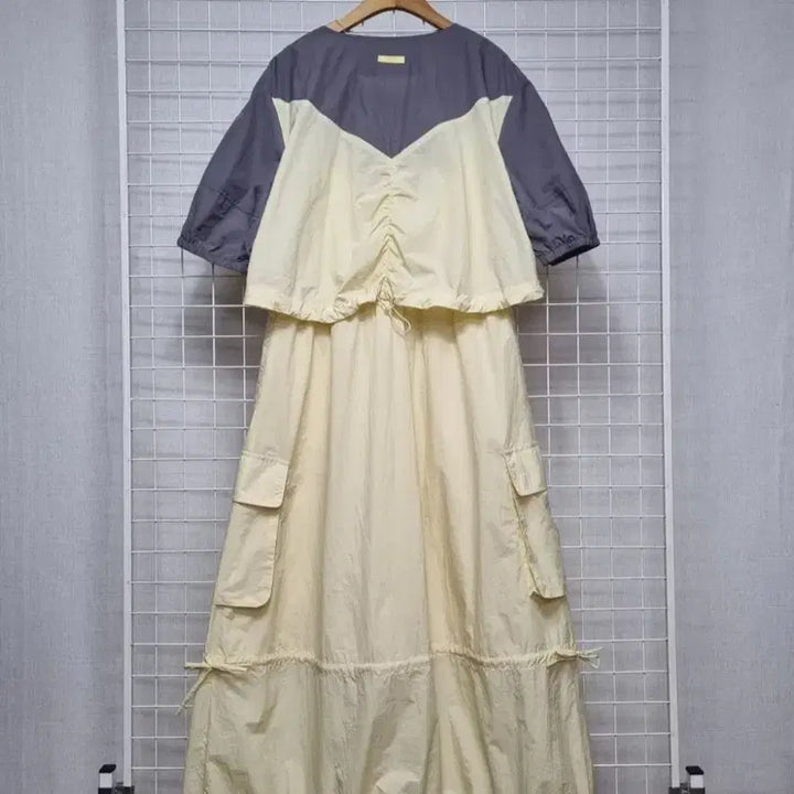 [BUNJANG] JUCY JUDY Oversized Crinkle Dress / 쥬시쥬디 바스락 오버핏 원피스