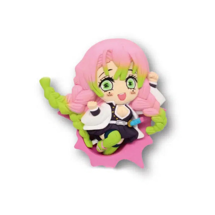 [BUNJANG] Demon Slayer Kanroji Mitsuri Magnet Figure / 미개봉) 귀멸의칼날 마그넷 가챠 자석 피규어 칸로지 미츠리
