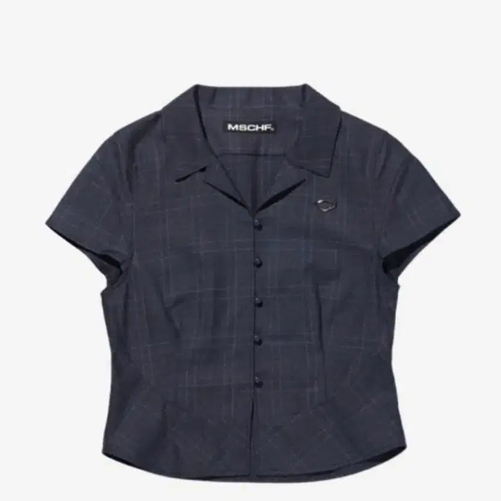 [BUNJANG] Mischief 23SS Checkered Navy Top / 미스치프 23ss 체커드 네이비 판매