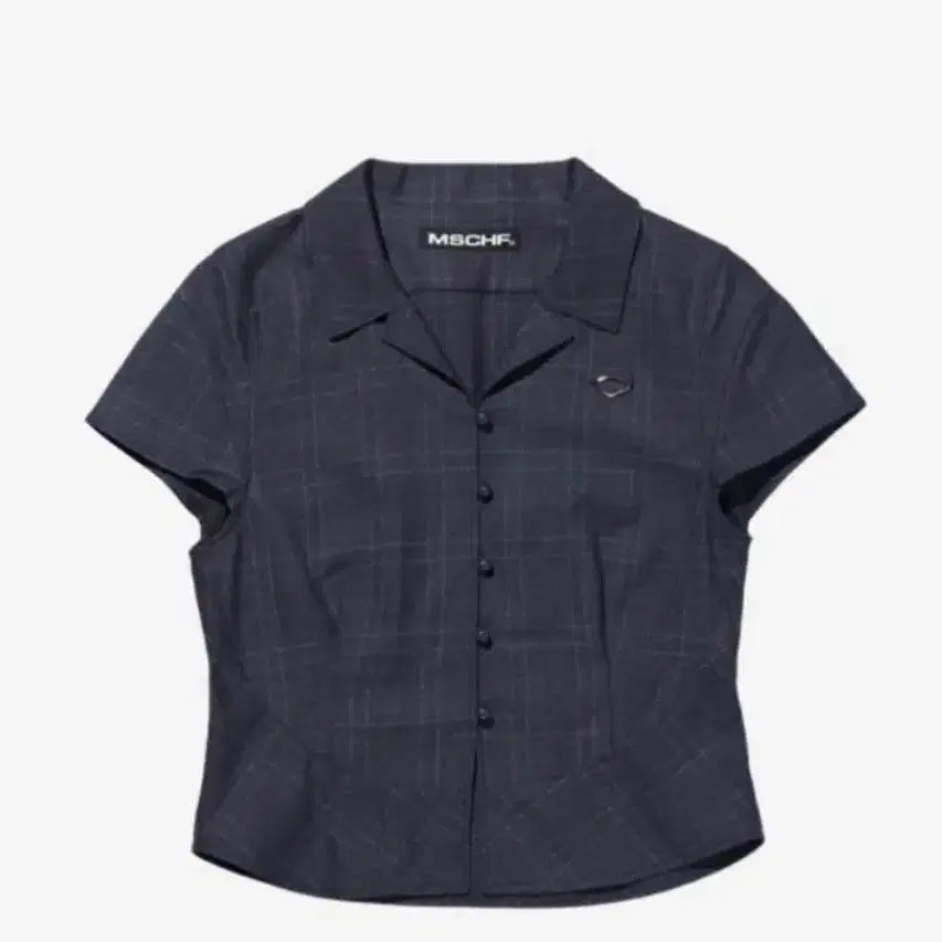 [BUNJANG] Mischief 23SS Checkered Navy Top / 미스치프 23ss 체커드 네이비 판매