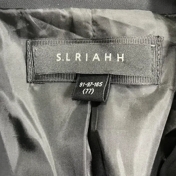 [BUNJANG] S.LRIAHH Trench Coat / S.LRIAHH 블랙 트렌치 코트