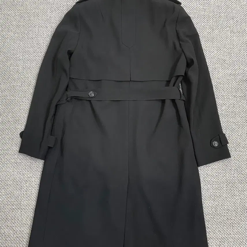 [BUNJANG] S.LRIAHH Trench Coat / S.LRIAHH 블랙 트렌치 코트