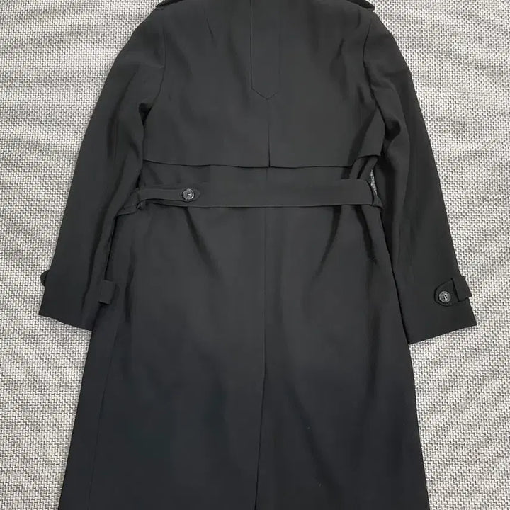 [BUNJANG] S.LRIAHH Trench Coat / S.LRIAHH 블랙 트렌치 코트