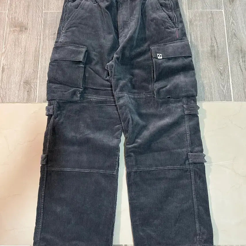 [BUNJANG] Supreme Goodenough Corduroy Military Pants / 슈프림 굿이너프 코듀로이 팬츠 그레이 34