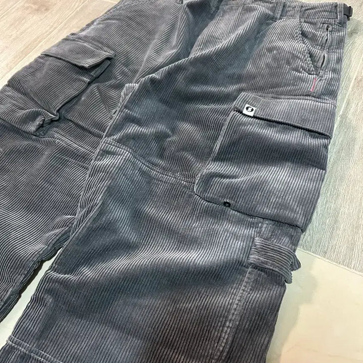[BUNJANG] Supreme Goodenough Corduroy Military Pants / 슈프림 굿이너프 코듀로이 팬츠 그레이 34