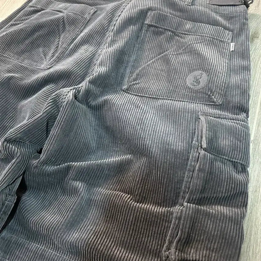 [BUNJANG] Supreme Goodenough Corduroy Military Pants / 슈프림 굿이너프 코듀로이 팬츠 그레이 34